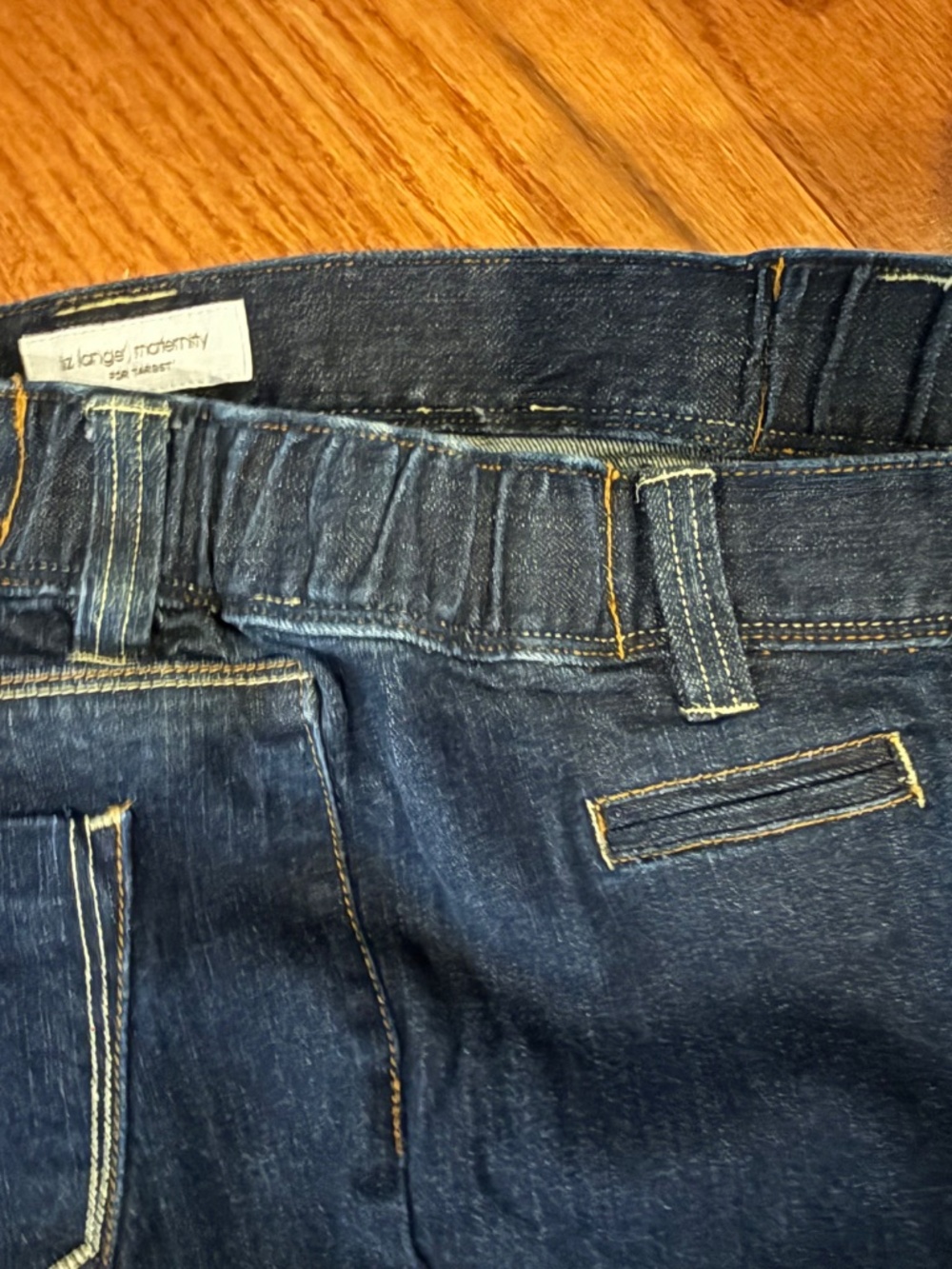 Liz Lange Maternity Jeans - Picture 6 of 8